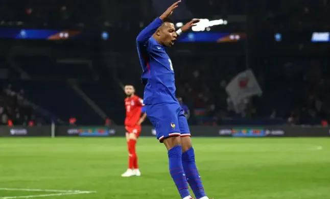 姆巴佩26岁冲击三大射手王！国家队将超越吉鲁，世界杯PK梅西