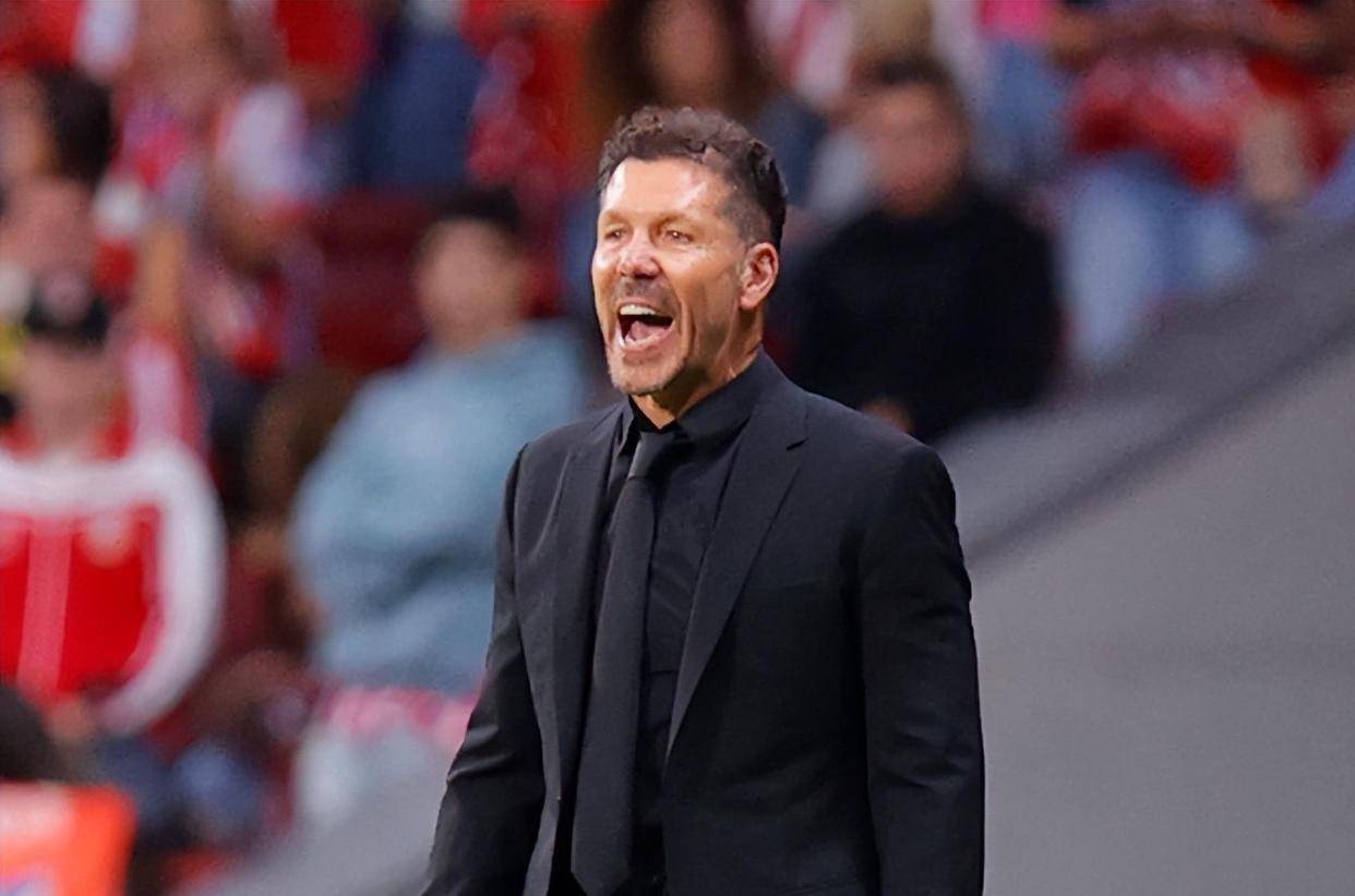 6万人沸腾!西蒙尼带队狂飙:儿子助攻,西甲4场10分,闯进前4